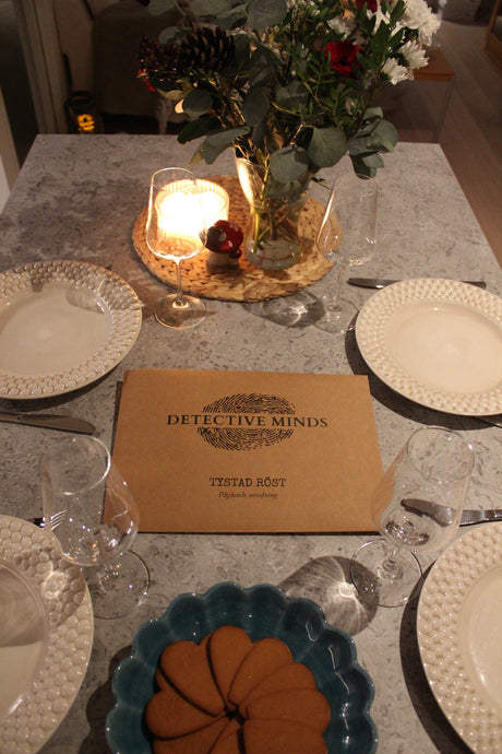 Hur löser man en mordgåta? En mästarguide för blivande detektiver