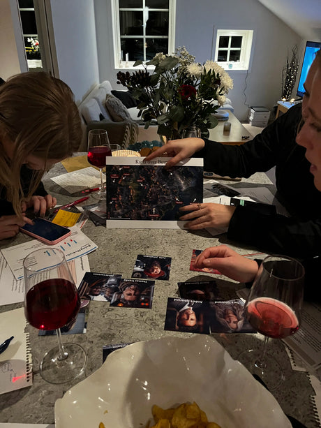 Skillnaden mellan olika mordgåtor