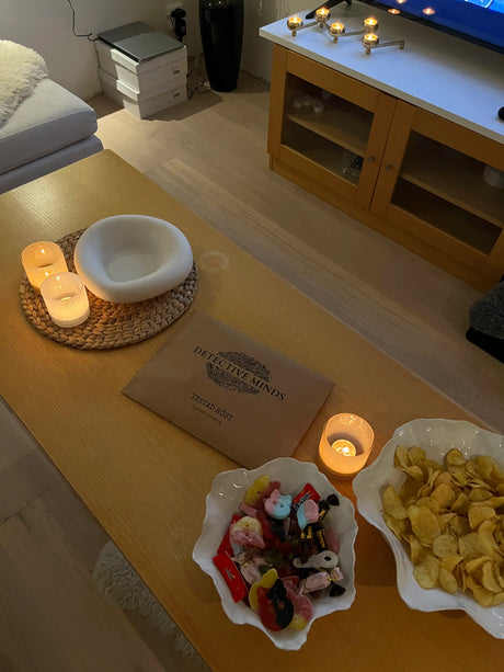 Vad är ett mordgåtespel?